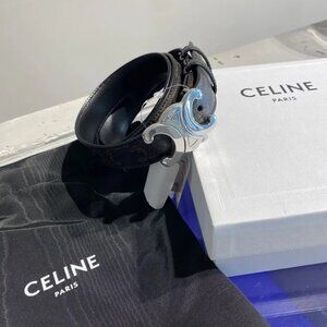 Celine Triomphe Belt